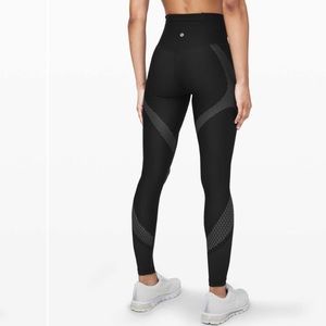Lululemon Mapped out High Rise Leggings (size 4)